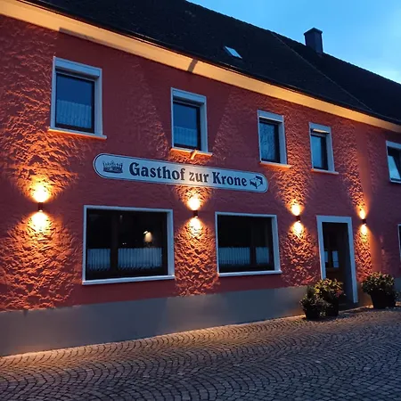 Zur Krone Casa de hóspedes *